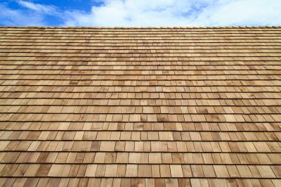 Cedar Shingles Replacement detail