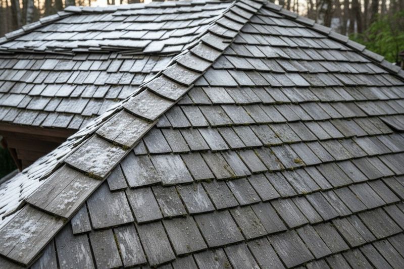 Cedar Shingles Replacement detail